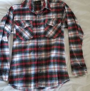 Vermont flannel multi color button down